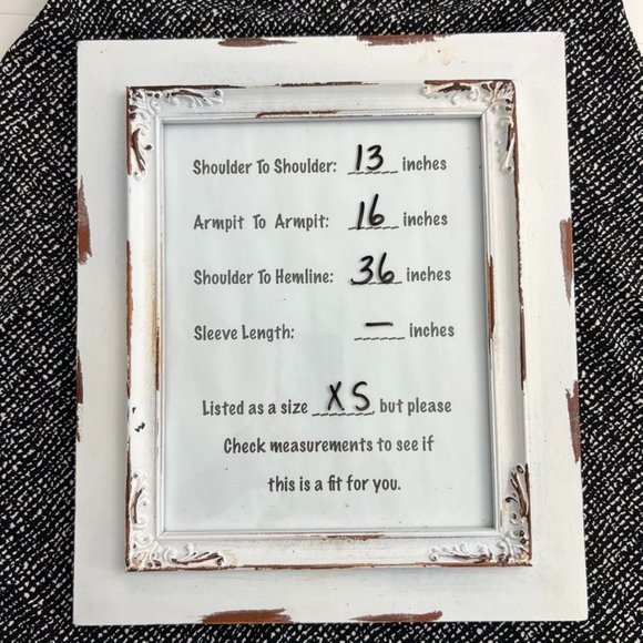 Apt 9 Fit and Flare Summer Dress Size XS Sleeveless Black Knee Length - Picture 12 of 12